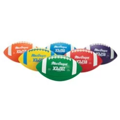 Sport Supply Group Multicolor Footballs