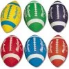 Sport Supply Group Multicolor Footballs Junior Size
