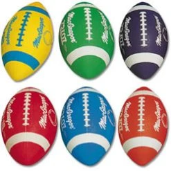 Sport Supply Group Multicolor Footballs Junior Size