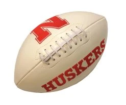 Caseys Distributing, Inc Nebraska Cornhuskers Football Full Size Embroidered Signature Series