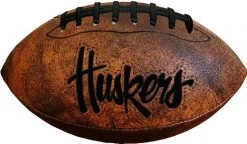 Caseys Distributing, Inc Nebraska Cornhuskers Football-Vintage Throwback-9 Inches
