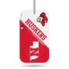 Caseys Distributing, Inc Nebraska Cornhuskers Luggage Tag