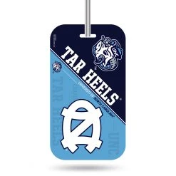 Caseys Distributing, Inc North Carolina Tar Heels Luggage Tag