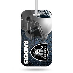 Caseys Distributing, Inc Oakland Raiders Luggage Tag