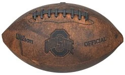 Caseys Distributing, Inc Ohio State Buckeyes Football-Vintage Throwback-9 Inches