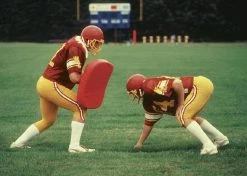 StackhouseAthletic Oregon Linebacker Shield-Blue