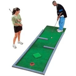 Flaghouse Inc Par'Fect 3 Hole Miniature Golf Course Set