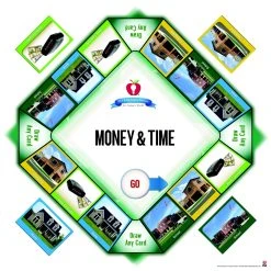 School Specialty Pci Educational Publishing Pro-Ed Life Skills For Nonreaders Game-Money And Time, 3+ Years