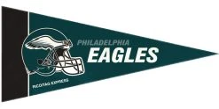 Caseys Distributing, Inc Philadelphia Eagles Mini Pennants-8 Piece Set