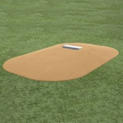 Jaypro Pitcher's Mound - Adult (12'L X 8'W X 10"h) (Gel Coat With Launch Pad)
