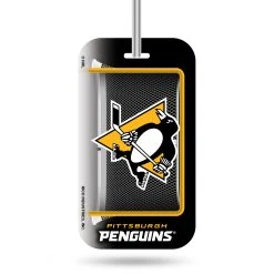 Caseys Distributing, Inc Pittsburgh Penguins Luggage Tag