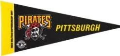 Caseys Distributing, Inc Pittsburgh Pirates Mini Pennants-8 Piece Set