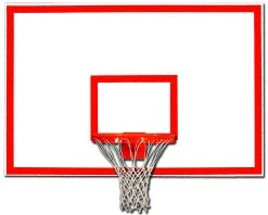 Gared Sports Playground Oversized Marked Steel Basketball Backboard