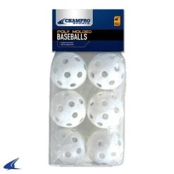 Champro Sports Poly Baseballs - 6 Pack