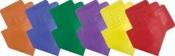 Olympia Sports Poly Bases - 6 Sets (1 Ea. Color)