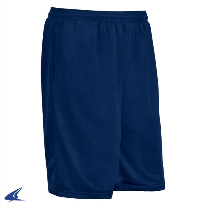 Champro Sports Polyester Micromesh Short - 7" Inseam Adult - Purple - Adult S