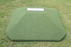 Trigon Sports Pony Pitching Mound (Green) 54 Lx49 Wx6 H