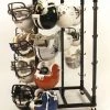Kelpro Portable 40-Helmet Rack