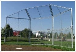Sports Play Prefabricated Baseball/Softball Backstop