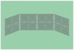 Sports Play Prefabricated Baseball/Softball Backstop