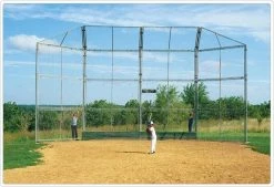 Sports Play Prefabricated Baseball/Softball Backstop
