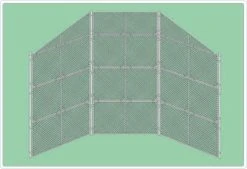 Sports Play Prefabricated Baseball/Softball Backstop