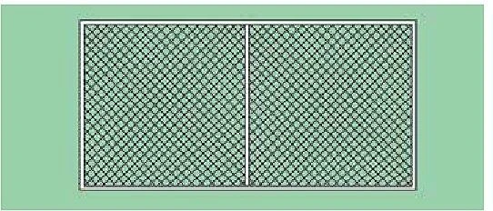 Sports Play Prefabricated Sports Panel