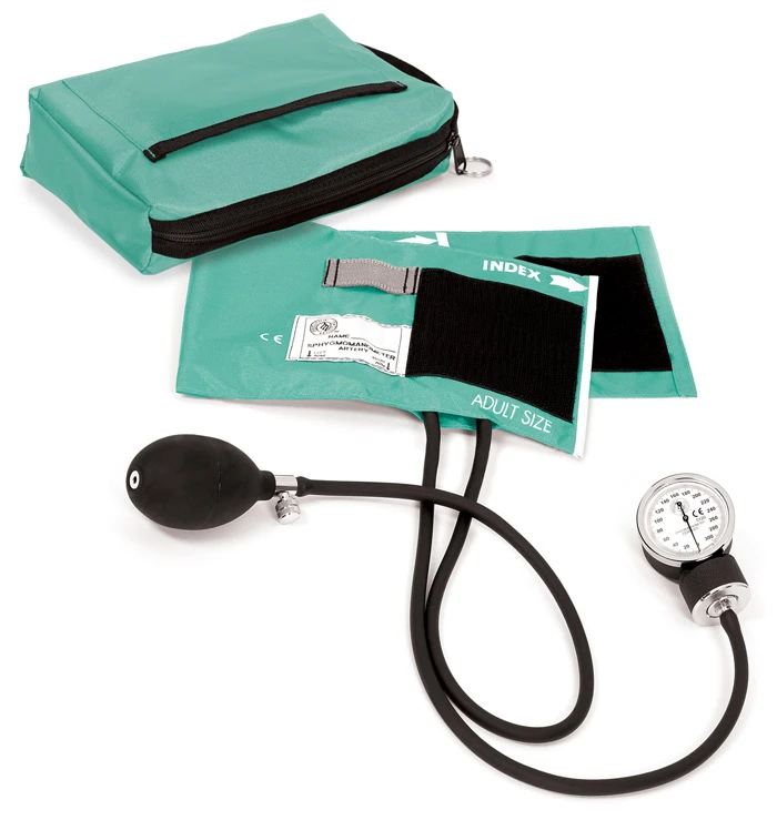 Prestige Medical Premium Aneroid Sphygmomanometer With Carry Case
