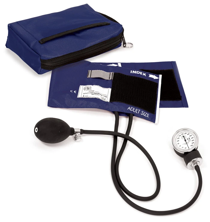 Prestige Medical Premium Aneroid Sphygmomanometer With Carry Case