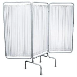 Flaghouse Inc Privacy Screen Four Panel With Rubber Feet