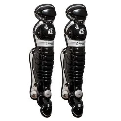 Olympia Pro Adult Double Knee Leg Guards