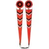 Sport Supply Group Pro Chain Set - Chevron Orange