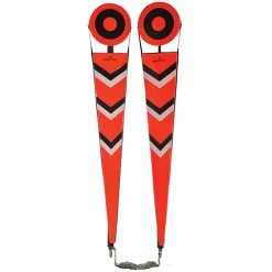 Sport Supply Group Pro Chain Set - Chevron Orange