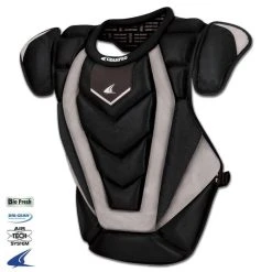 Champro Sports Pro-Plus Chest Protector Adult - 17.5" Length - Scarlet - Adult
