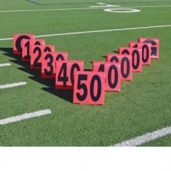 Pro Down Day/Night Football Sideline Marker Set