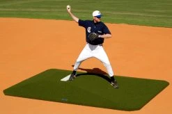 Trigon Sports Pro Game Mound (Green) - 8high