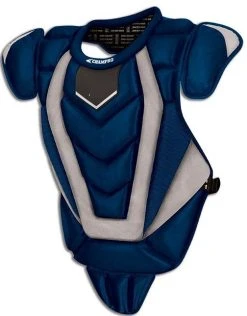 Champro Sports Pro-Plus Senior League Chest Protector 16.5" Length - Scarlet - Senior League