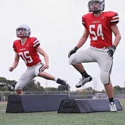 Pro Down Step-Over Dummies - 8" High -Black