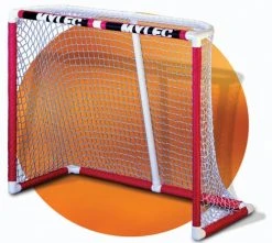 Olympia Sports Pro Style PVC Hockey Goal - 54" X 44" X 24"