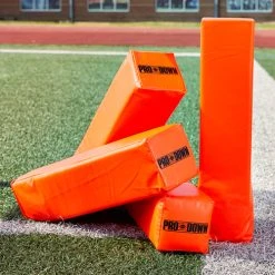 Pro Down Weighted Football Pylons (4-Pack)