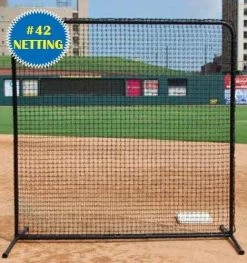 TrigonSports Procage 'Black Series' Fungo Screen 10'X10' Replacement Net Only!