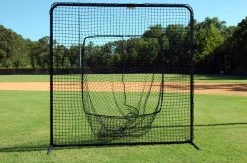 TrigonSports Procage 'Black Series' Sock Net Screen 7'X7'