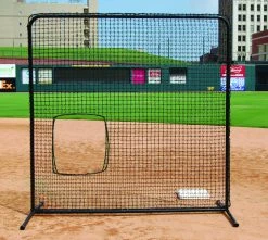 Trigon Sports Procage Black Series Softball Screen 7x7