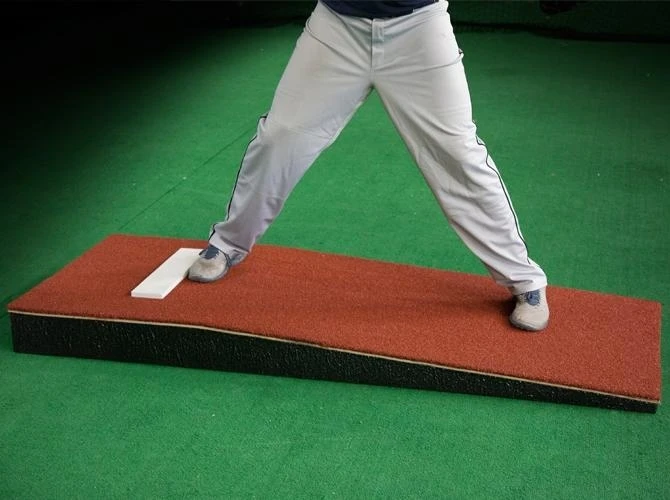Promounds Junior Practice Mound With Clay Turf