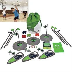 Flaghouse Inc Pykamo 3hole Golf Set