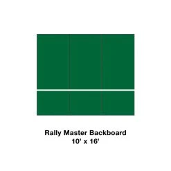 Douglas Sports Rally Master Backboard 10' X 12' - Vertical Or Sloped - Each