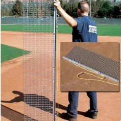 Sports Supply Group Rigid Drag Mat-6'W X 18"l-Each