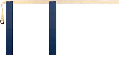 Olympia Rip Flag Football Belts - (12 Belts, 24 Flags) Medium - Blue