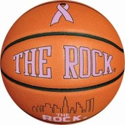 Sport Supply Group The Rock Pink Ribbon Game Ball