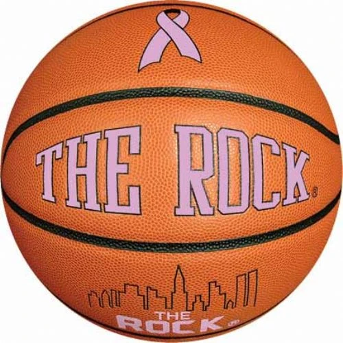 Sport Supply Group The Rock Pink Ribbon Game Ball